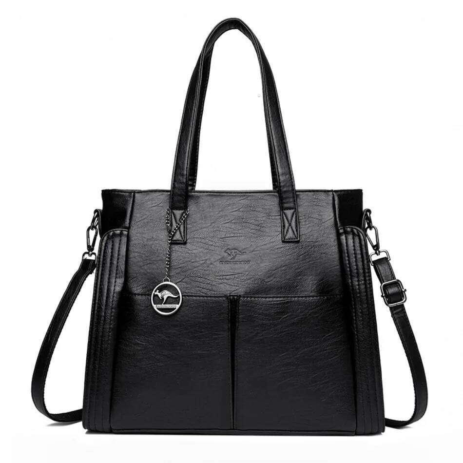 Designer Bags Genuine Brand Fashion High Quality 3 Layers Leather Handbag Crossbody Bags For Women Lady Large Capacity 2024 Hot Selling