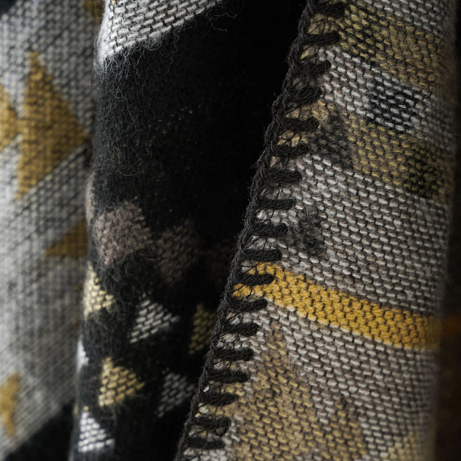 Women Imitation Cashmere Ponchos Capas Mujer Scarf Winter Pashmina Shawl Scarve Wrap Chales Femme Thick Blanket Stole 251027