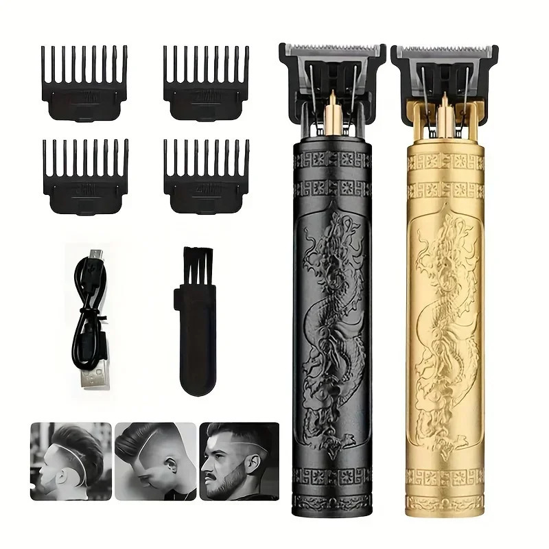 2025 T9 Clipper Beard Shaving Body Hair Trimmer Clippers Electric Men Haircut Machine 0mm Barber Shaver 251022 C260312