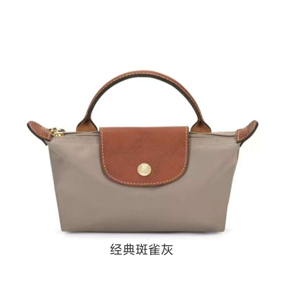 designer bag Luxury bag French Longchamp for Women, Handbag, Tote Phone Single Shoulder Crossbody Bag, Mini Dumpling Bag