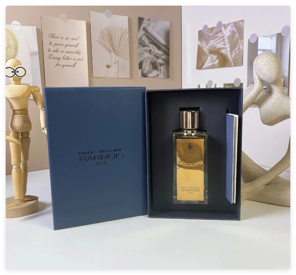 New Eau De Parfum Ganymede Perfume 100ml Barrois Tilia Fragrance Man Women Parfums Extrait Long Lasting Smell EDP MARCANTOINE Paris Colgone Spray Unis
