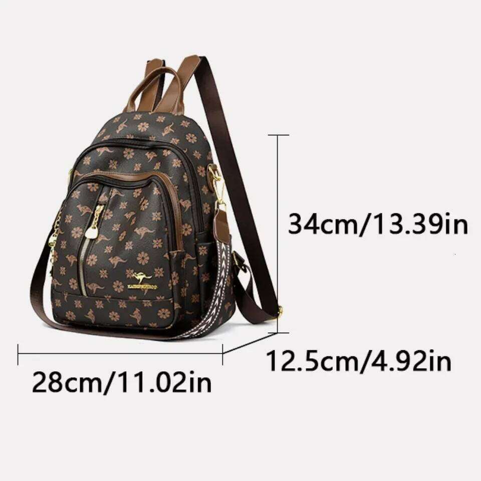 Designer Bags New Classical Fashion High Quality Soft Leather Travel Backpack Women Large Capacity Shoulder Bags School Bag Backpacks Hot Selling