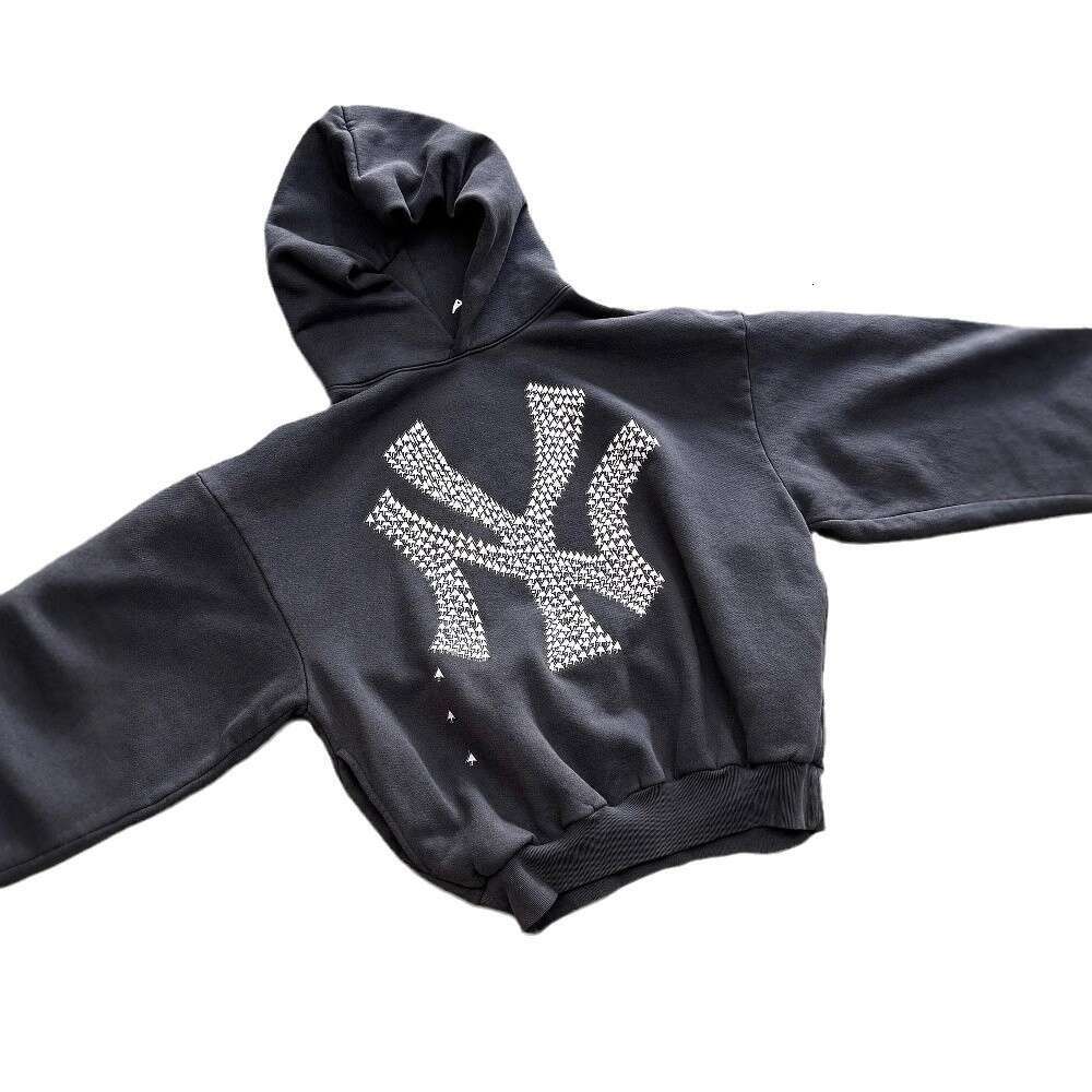 High Street Personality Creative Mouse Pointer Arrow Puzzle 3D Pattern Autumn Unisex Printed Sweatshirt