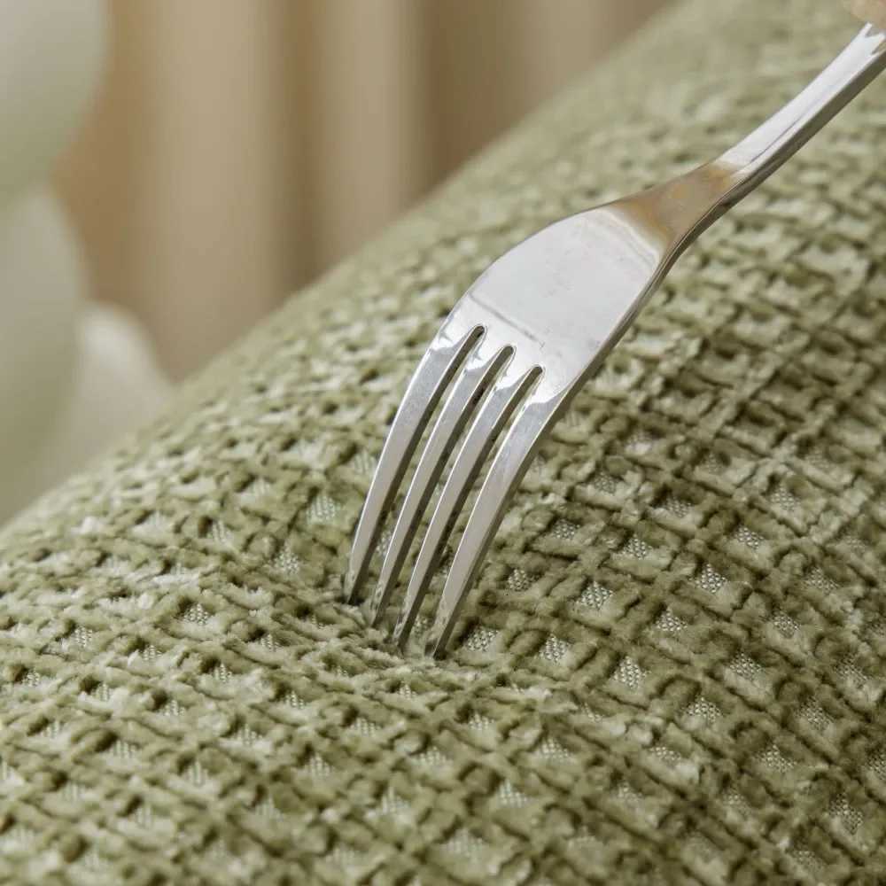 Four Seasons Universal Waffe Sofa Cushion Chenille Sofa Cushion Modern Simple Solid Color NonSlip Sofa case C251028