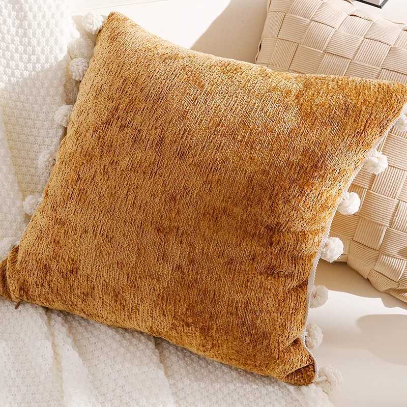 Pillow Case 30X5045X45CM Brown Light Luxury Throw Cover Geometry Stamping Waist Cushion Cover Decor Home Decorative case C251028