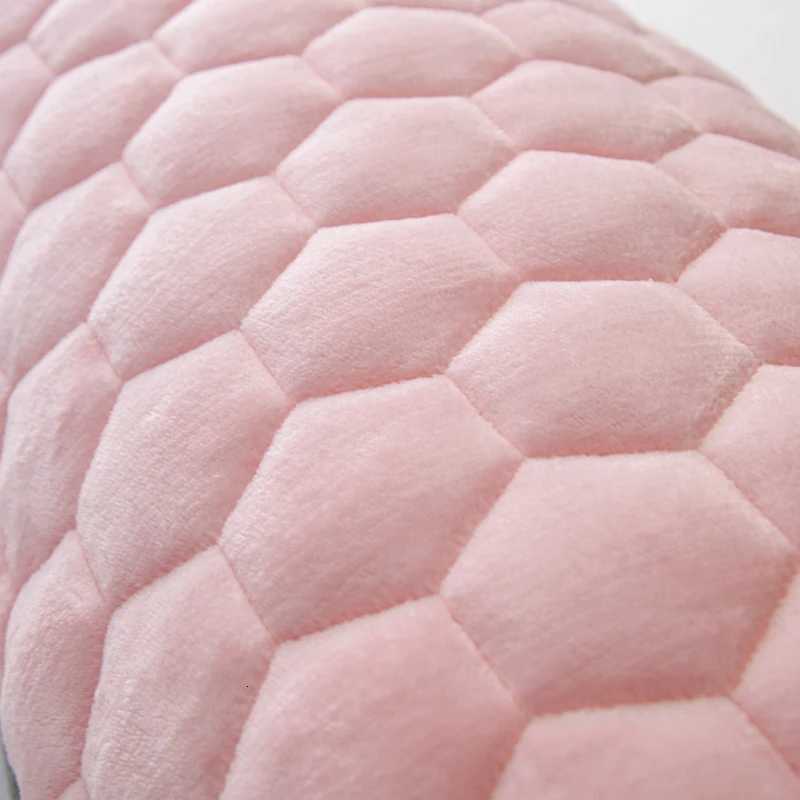 Pillow Case Winter Thicken Soft Long case For Bed Single Side Velvet Fabric Quilted Covers Lover Couple Sleeping Cases C251028