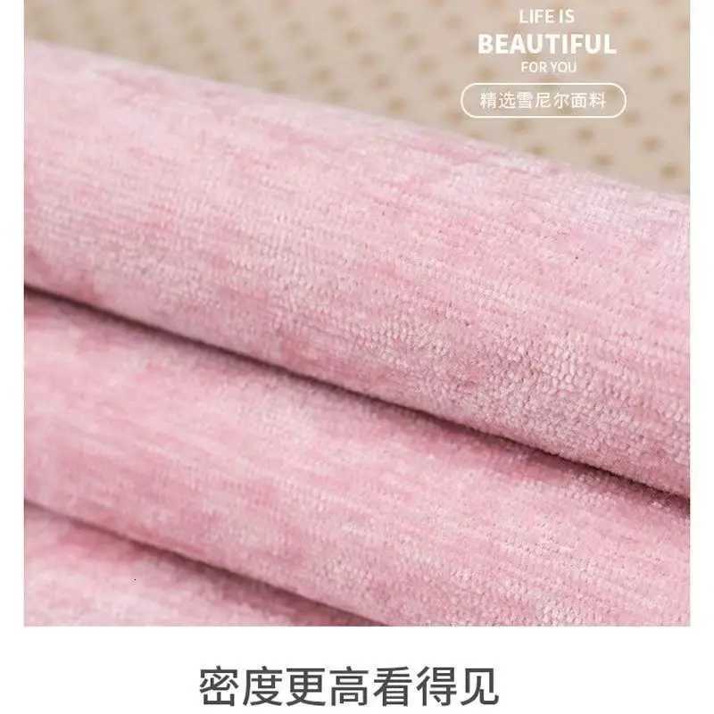 Nordic Chenille Jacquard Sofa Cushion Pink Sofa Cover for Living Room 1234 Seater Couch Cover Lshaped Corner Sofa Cover C251028