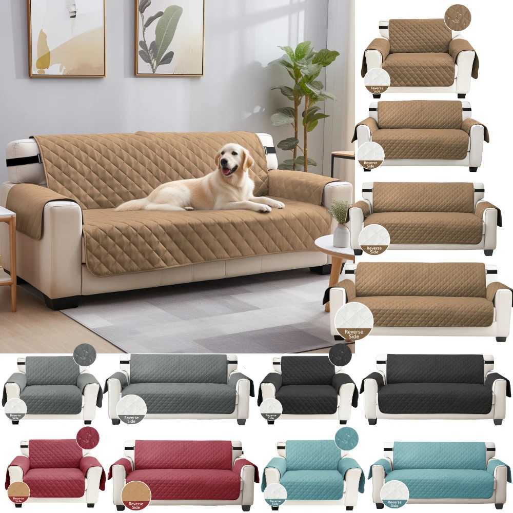 1234 Seater Reversible Sofa Cover Sofa Mat Kids Sofa Mat Pet Dog Kids Mat Furniture Protector Slipcovers For Living Room C251028
