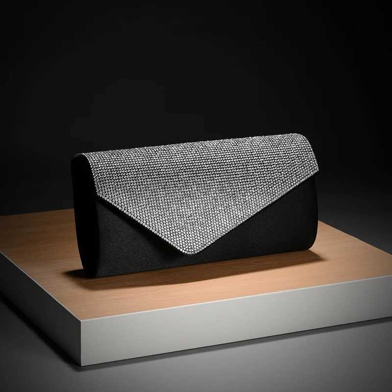 Light Banquet Womens Shoulder Bag Change Cosmetics Storage Dinner Clutch Bag Rhinestone Womens Evening Bag H251027