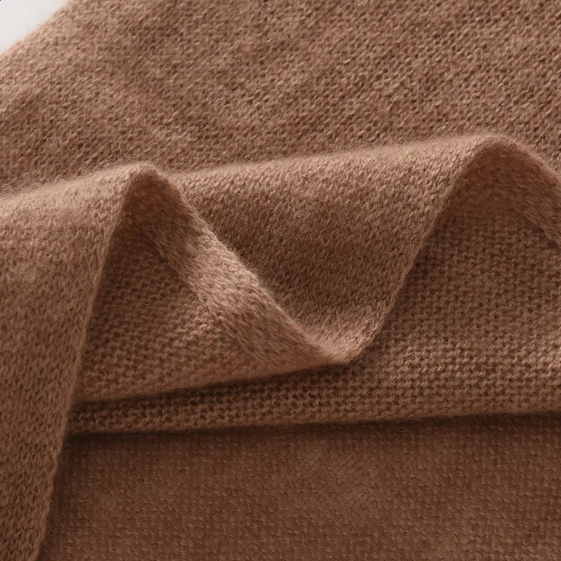 Winter Keep Warm Cashmere Scarf for Women Men 2024 Fashion Outdoor Solid Color Top Quatliy Cashmere Kintted Scarves Unisex 251027