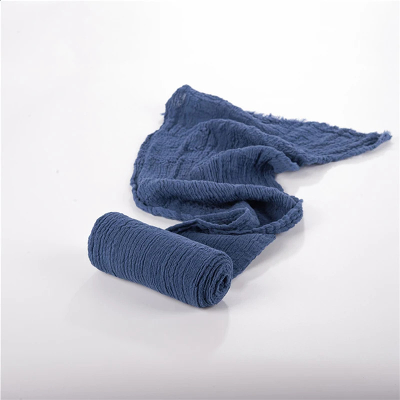 18040 CM Stretch Baby Po Wraps Blanket Cotton Infant born Pography Cloth Accessories Swaddle 251027