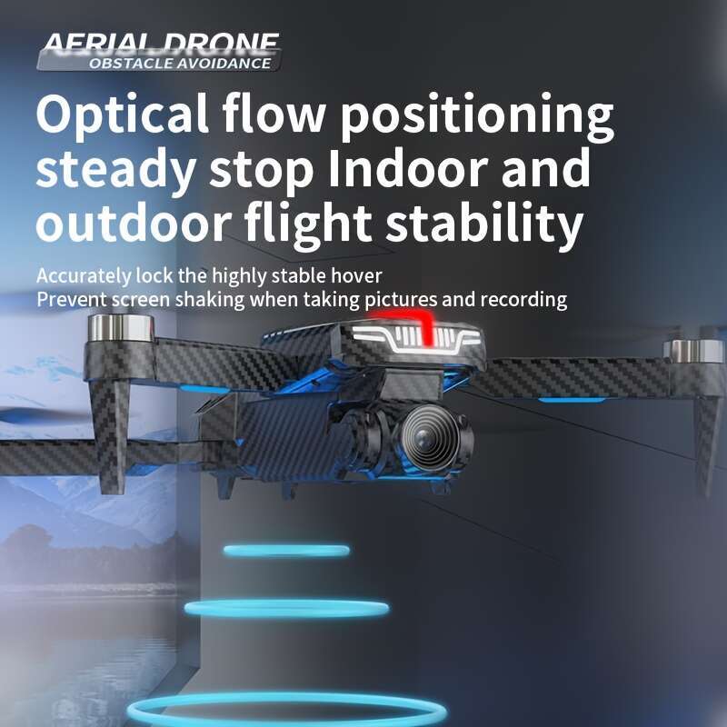 New 2025 C13s FPV Drone 4K UHD Stabilized Camera, 5G Wifi Live View, Brushless Motors, Smart Positioning & Auto Return