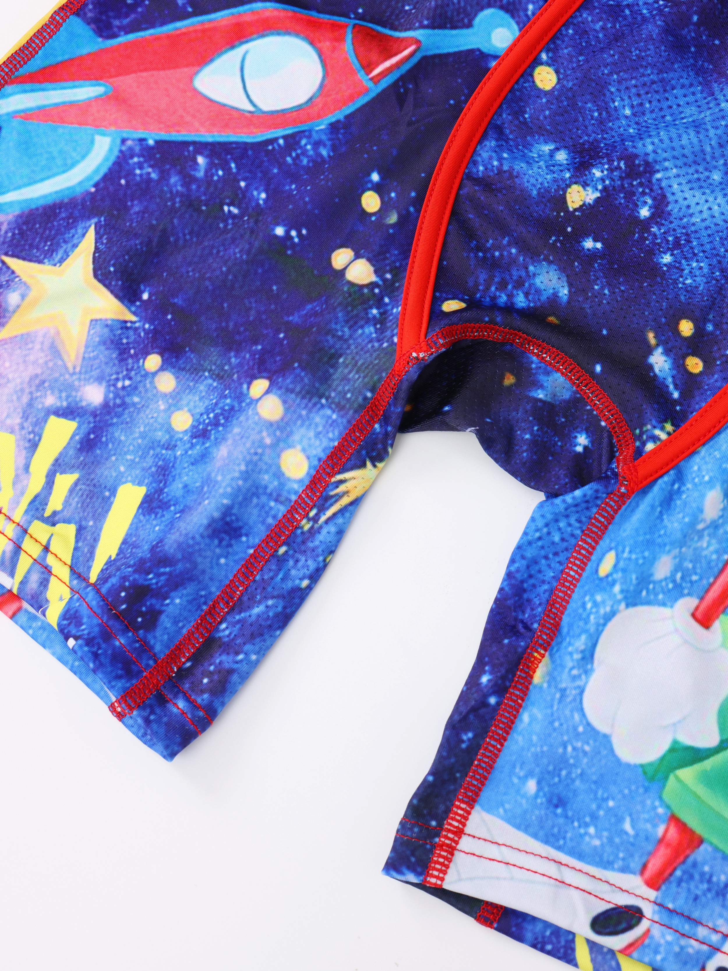 Stylish Print Design Mens Boxer Briefs with Soft Fabric - Durable and Lightweight Undergarments