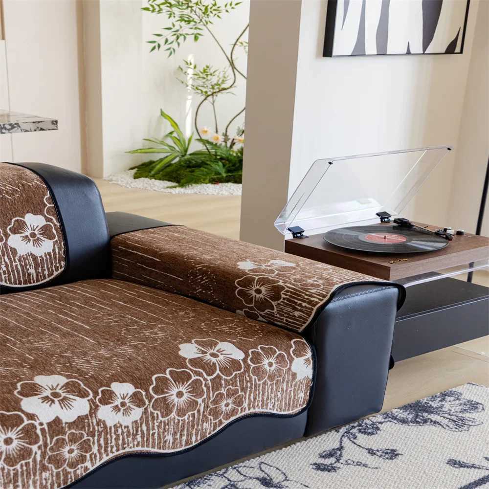 Sofa Cushion Light Luxury Four Seasons Universal NonSlip Cushion Modern AntiCat Scratch Cushion C251028