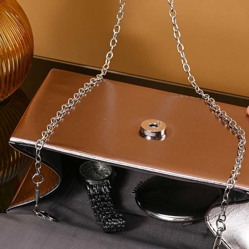 Fashion Flap Square Clutch Bag Mini Shoulder Crossbody Satchel Handbag Simple Flip Evening Bags Casuals H2510271