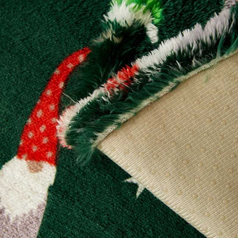 1PC Christmas Sofa Cover Thicken Warm Couch Slipcover Antislip Pets Kids Sofa Cushion Towel for Living Room Xmas New Year Decor C251028