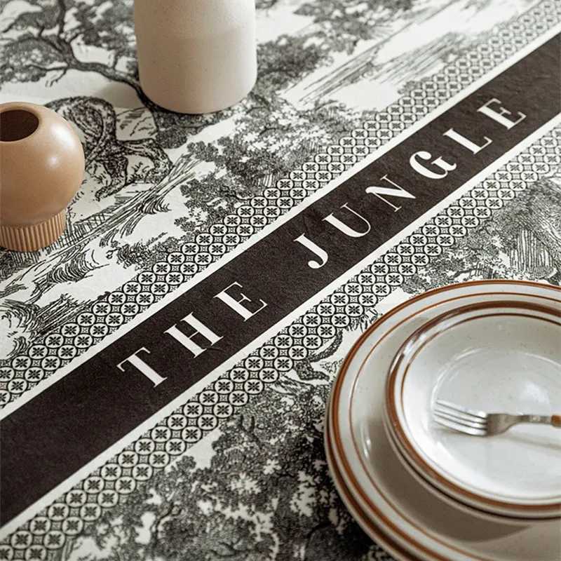 Pillow Case Jungle Velvet Cushion Cover 45x45cm Throw case Shell French Country Road Vintage Home Sofa Bedroom Decoration Light Luxury C251028