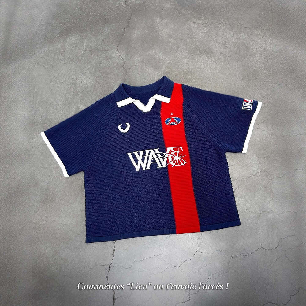 Loose Three-Dimensional Letter Full Embroidery Pattern Unisex Autumn Knit Sweater