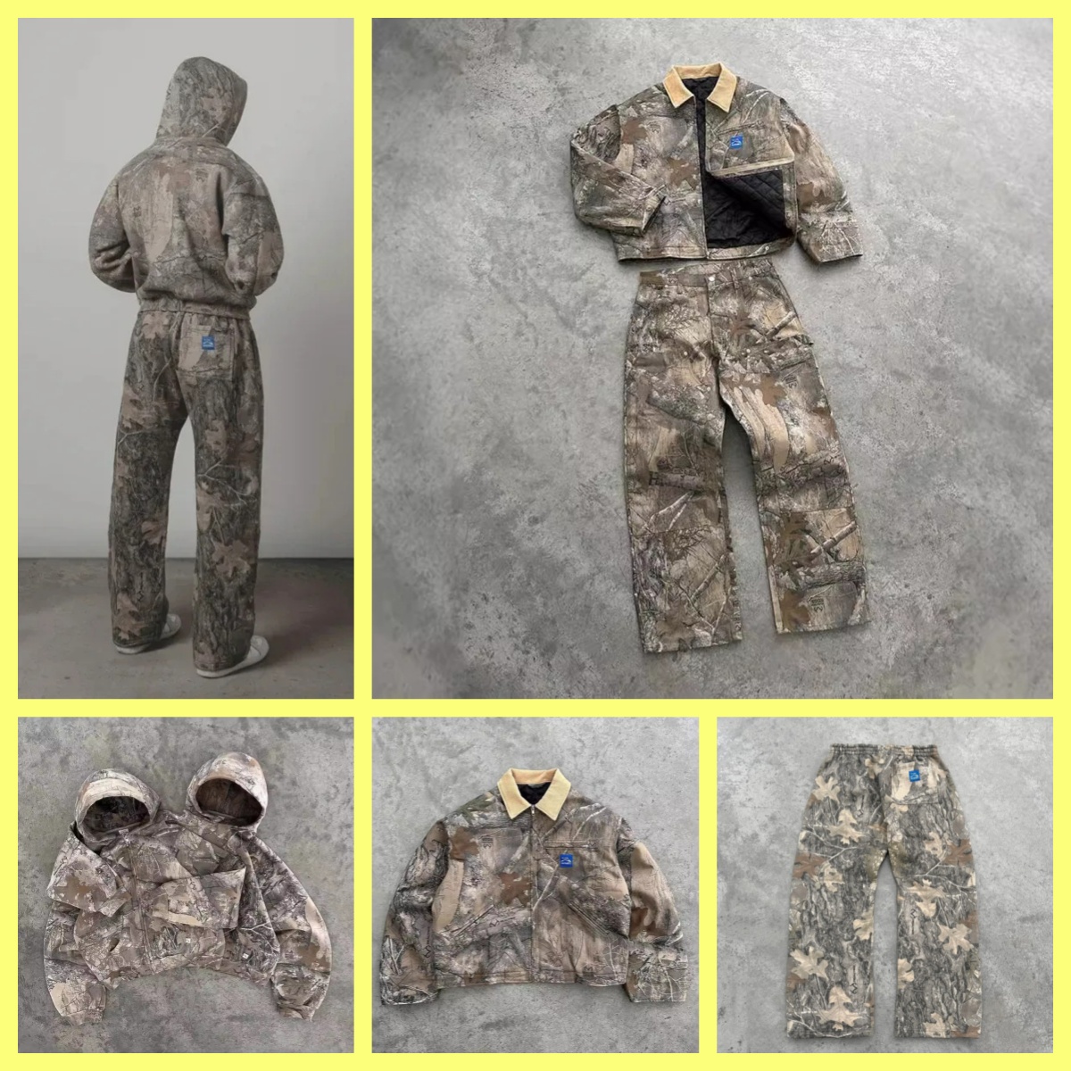 Designer Men's Y2K Retro zip up Hoodies Men Jacket Camouflage Pattern zipper Sweatshirt Coat High Street Hip Hop Streetwear sweatpants Oversized 