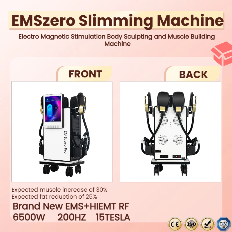 High-end EMS Sculppt Body Sculpting RF Slimming Machine EMSzero Weight Loss And Muscle Building Electromagnetic Muscle Stimulator CE/ROHS