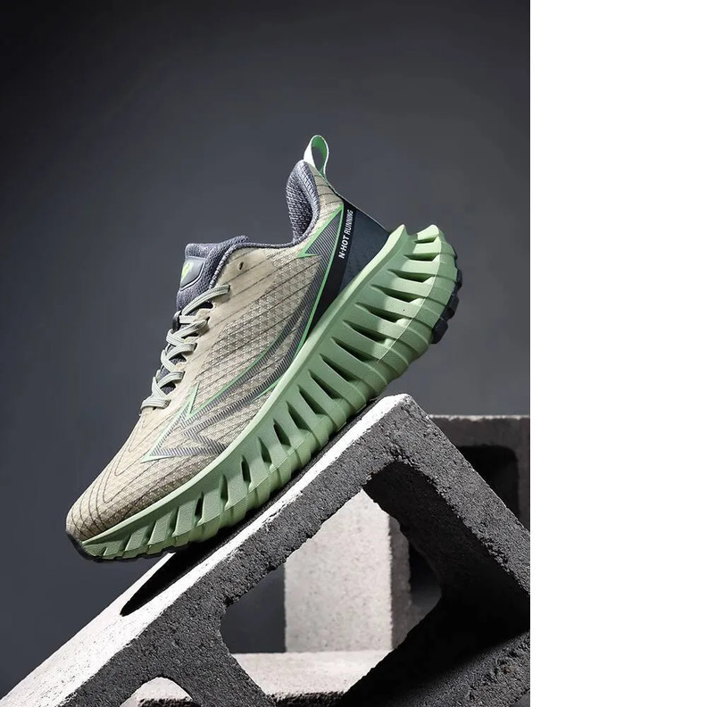 NHOT Summer Sports Shoes for Men 2025 New Breathable Mesh Running Shoes Men's Shoes Spring and Autumn Versatile Casual Shoes