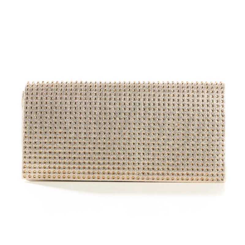 Bright Diamond Clutch Bag Dinner Party Chain Shoulder Socialite Evening Outing Mobile Phone Storage for Women H251027