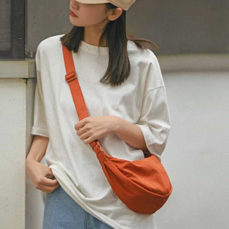 Casual Nylon Hobos Crossbody Bag for Women Men Shoulder Bags Large Capacity Tote Lady Travel Shopper Bag Female PursesW251028