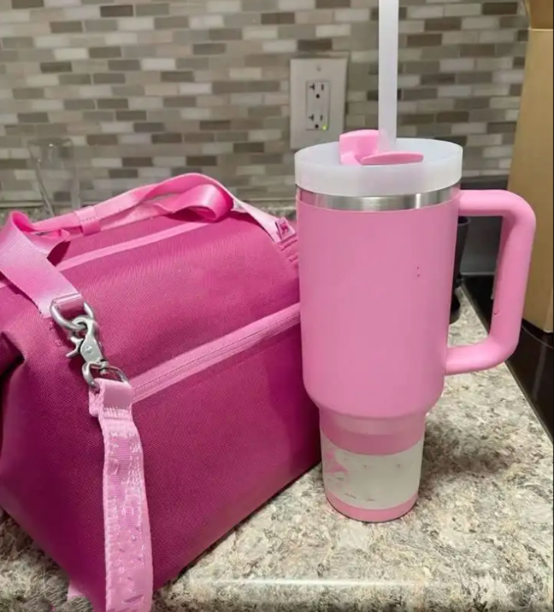 US Stock Lunch bag All day recycled polyester ice bag 12 hour cooling travel bag Mini soft refrigerated bag outdoor waterproof portable travel lunch bag