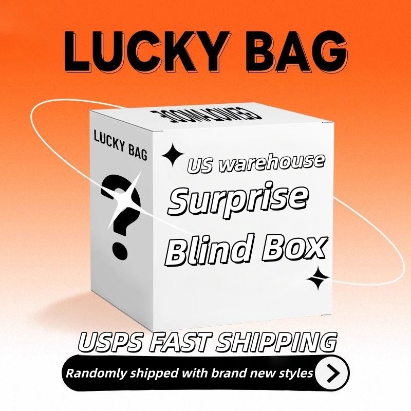 Mystery Box Designer T-shirt Top Luxury letter-print shirt Luxury clothing Hip Hop Street clothing for men and women t-Shirts Mens Short Sleeves & Shorts Men's T-shirts