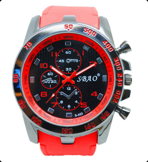 Mens Watch Stainless Steel Sport Analog Quartz Modern Men Fashion Wrist Watch Sports Mens Watch 250522