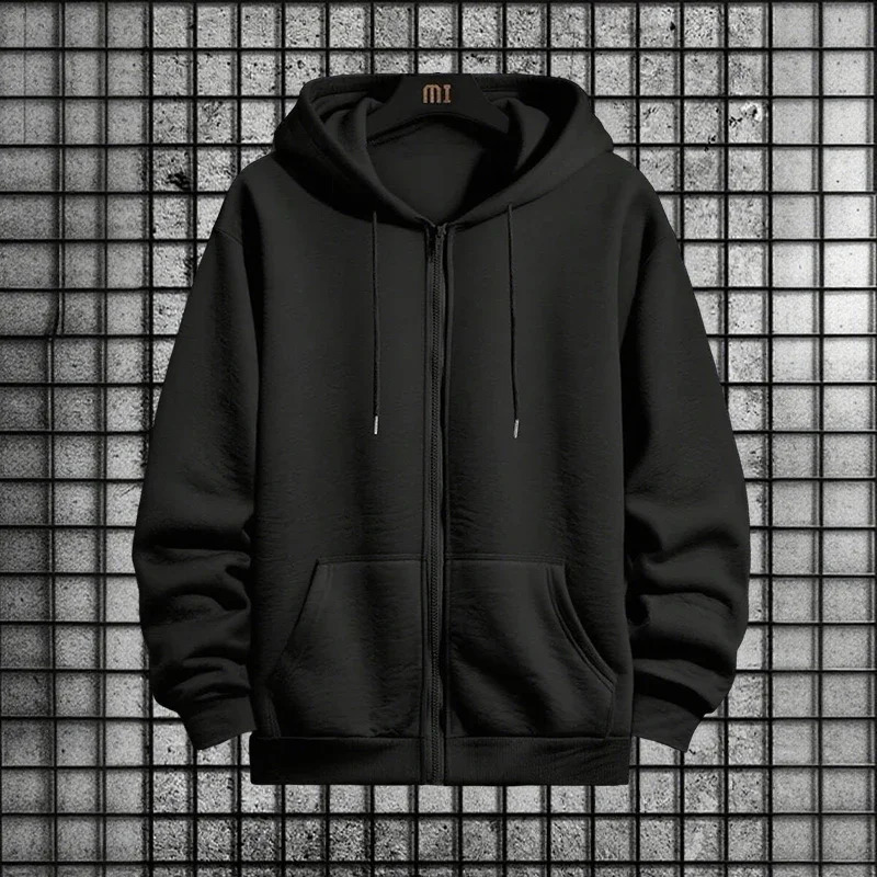 Arrival Mens Zipper Hoodie Sweatpants 2 Piece Set High Quality Hooded Long Sleeve Sweatshirt Autumn Winter Tracksuit 251027