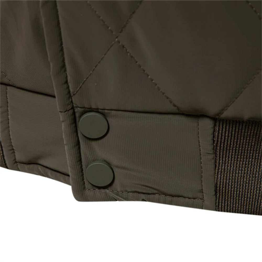 AIOPESON Mens Patchwork Thick Fleece Lined Baseball Bomber Jacket Winter Warm Outwear Jackets Coats for Men J251028