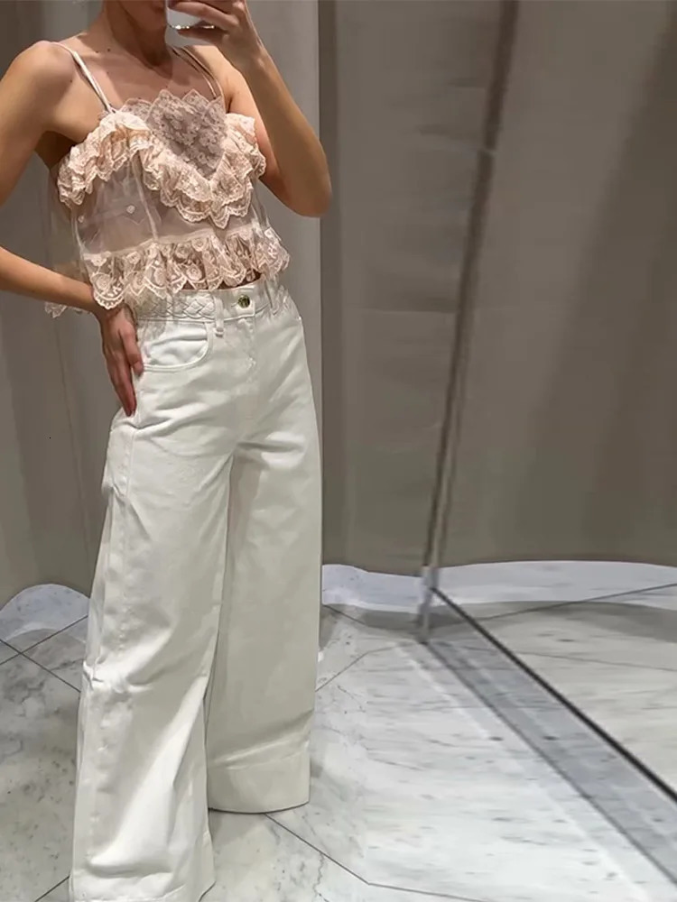 Fashion Womens Denim Jeans Pant Loose Vintage 2025 Spring Autumn Multiple Styles Long Pants Female High Street Baggy Trousers 251027