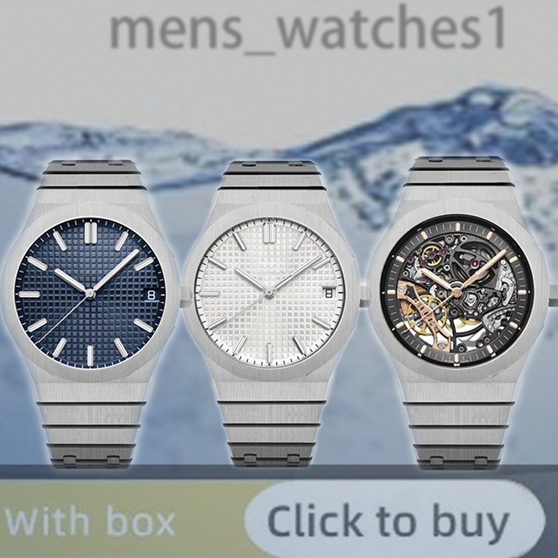 watch designer watch automatic mechanical sapphire glass men's luxury watches wristwatch