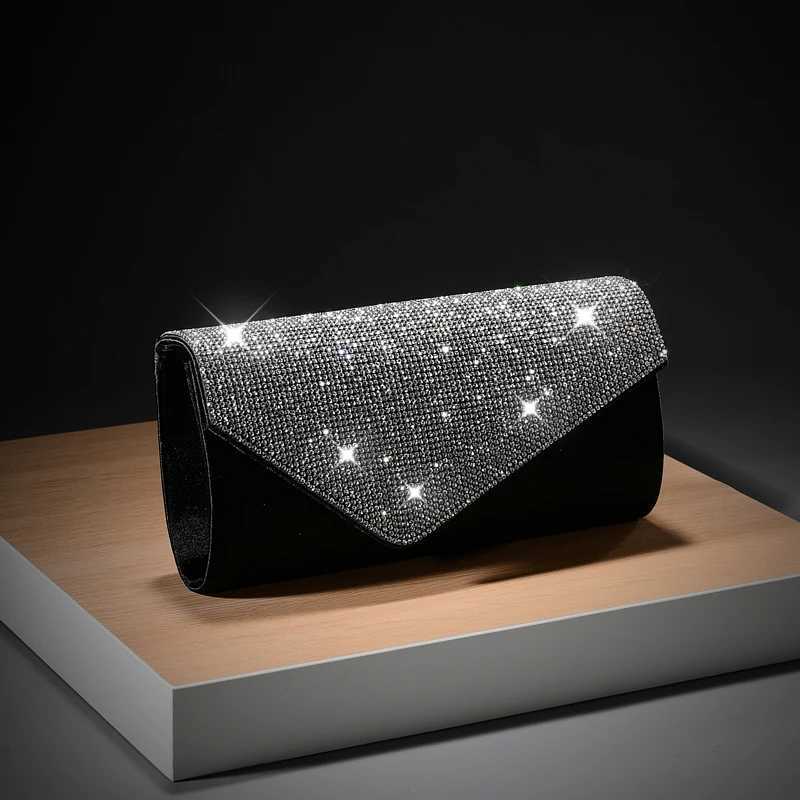 Light Banquet Womens Shoulder Bag Change Cosmetics Storage Dinner Clutch Bag Rhinestone Womens Evening Bag H251027