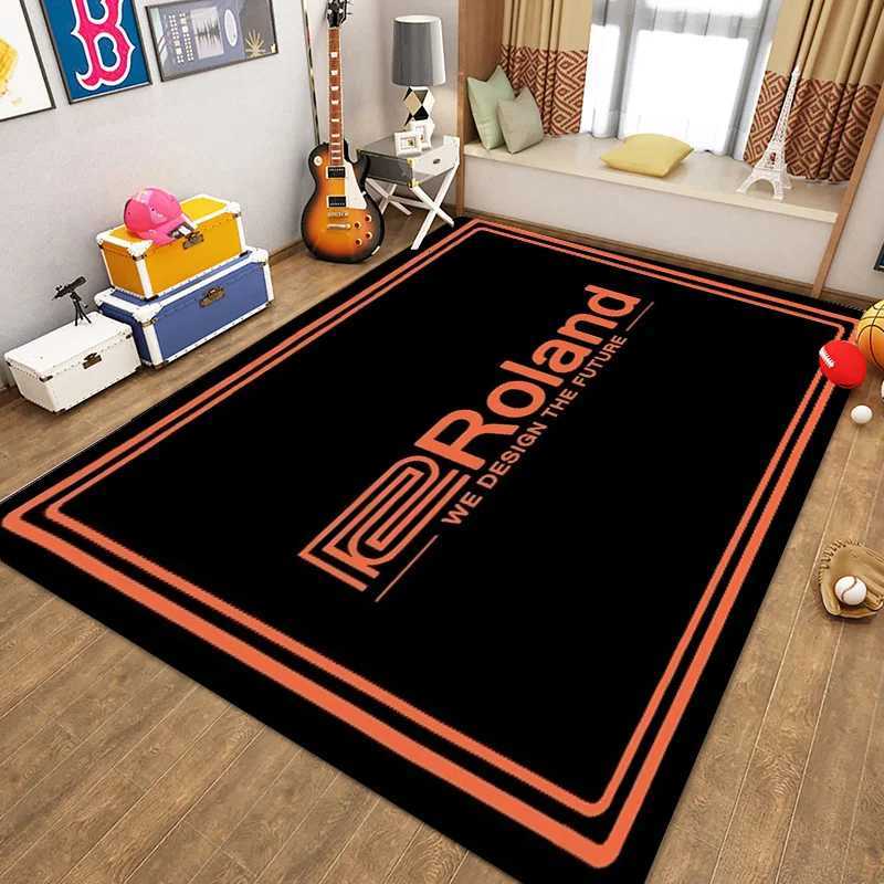 RRoland carpet Soundproof Drum Rugs Blanket Bass Drums Snare Electronic Jazz Musical Floor Mat Vintage Sound Absorbing StageW251028