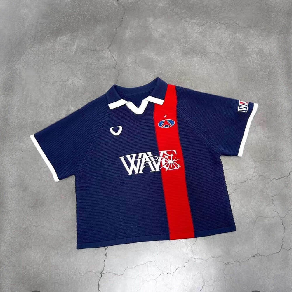 Loose Three-Dimensional Letter Full Embroidery Pattern Unisex Autumn Knit Sweater