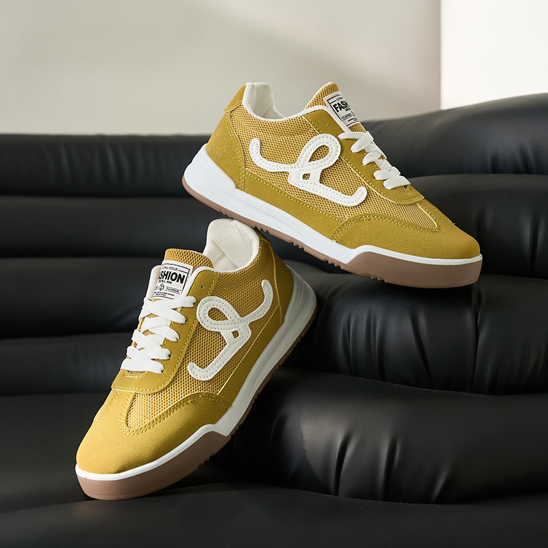 Spring and summer flat shoes new Korean version of ins female student anti-slip Forrest Gump shoes casual shoes new style