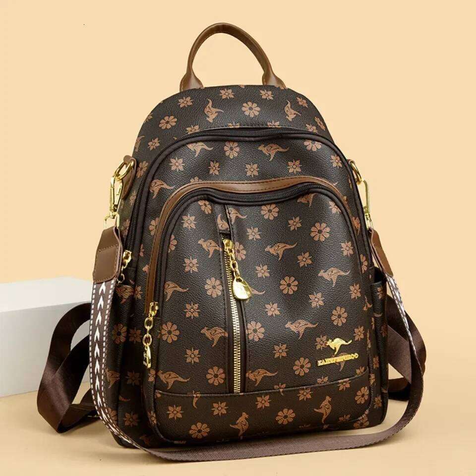 Designer Bags New Classical Fashion High Quality Soft Leather Travel Backpack Women Large Capacity Shoulder Bags School Bag Backpacks Hot Selling