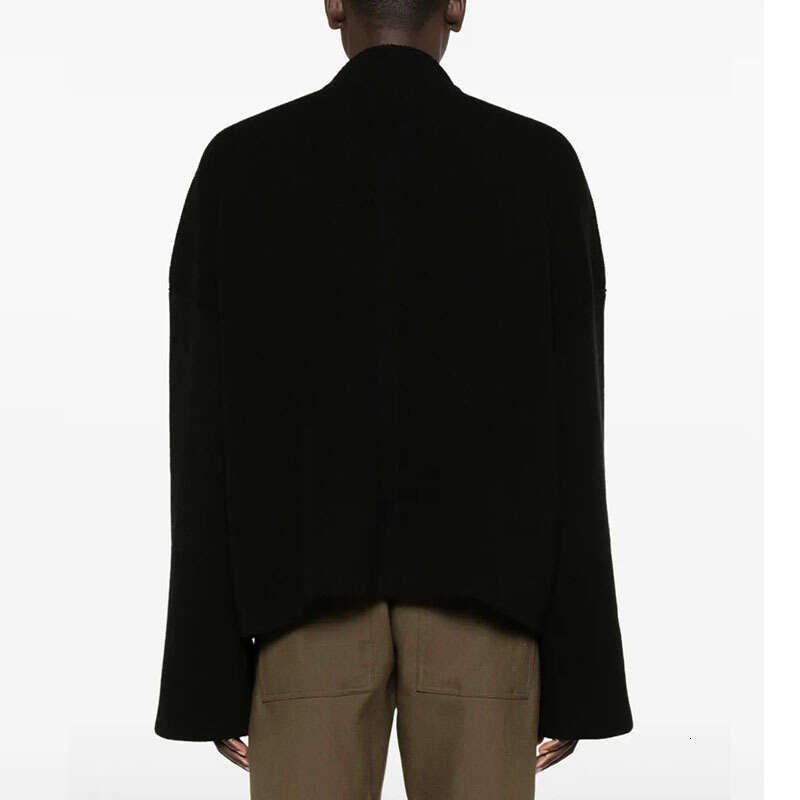 Dark Gothic Style Letter Pattern Sweater Hip-Hop Personality Long Sleeve Crew Neck Knitwear Winter