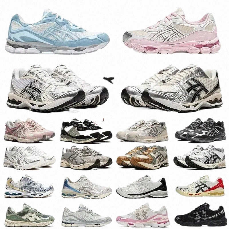 Free Shipping nyc gels 1130 designer running shoes for men women Black Pink Blue mens sneakers trainers sports
