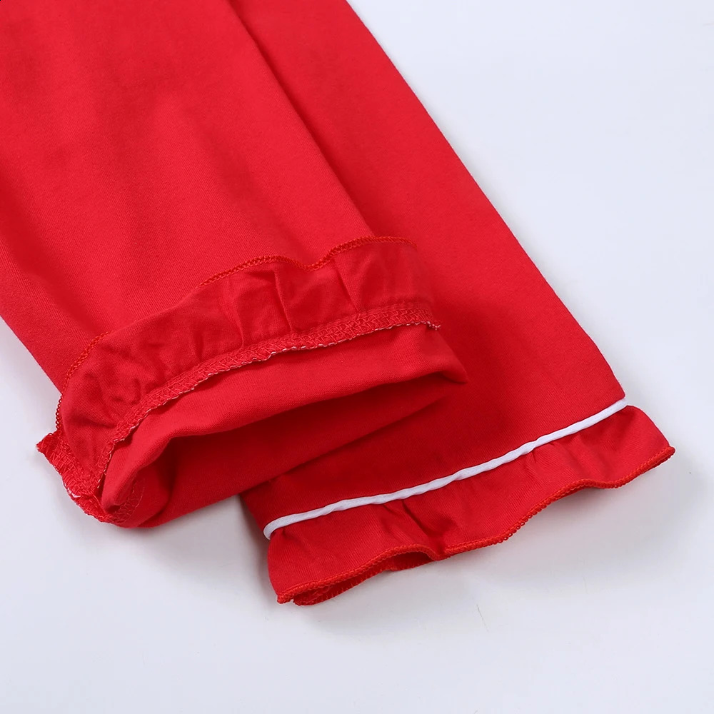 Christmas Kids Boys Girls Pajamas Sets Family Matching Loungewear Cotton MotherMe Sleepwear Custom Print Costumes 251023