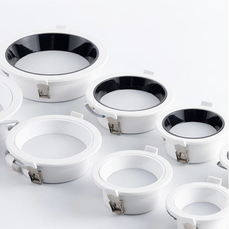 Recessed Steel Can Light - Slim Frame, High Lumen LED, Commercial Grade for Modern Interior Lighting Solutions RecessedCanLight YW