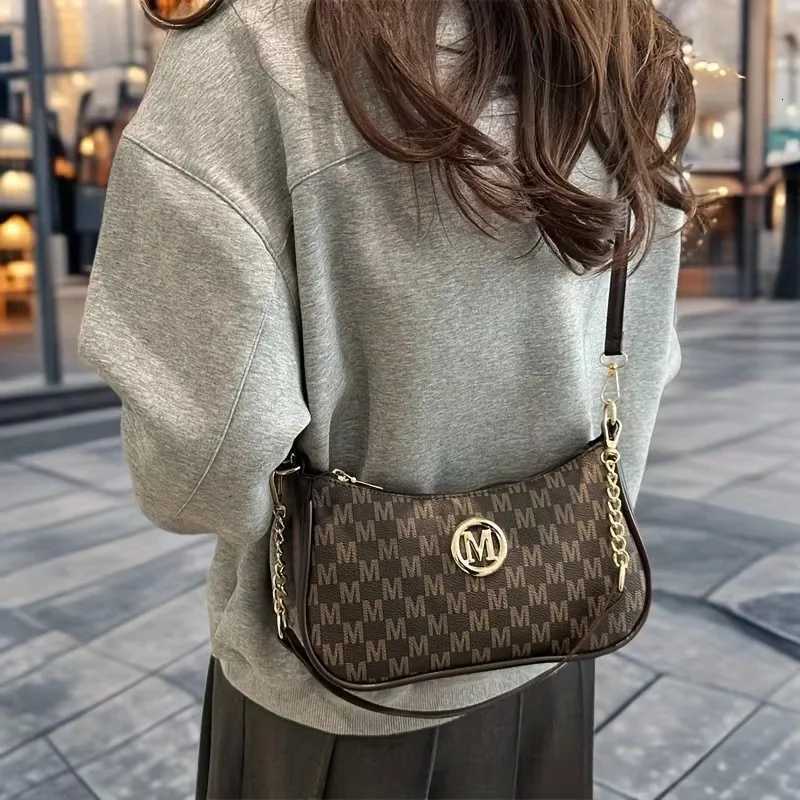Vintage Style Handbag Crossbody Bag Adjustable Strap Wen Messenger Shoder Bag Sophistied Accessory Tote Bag Purse D251028