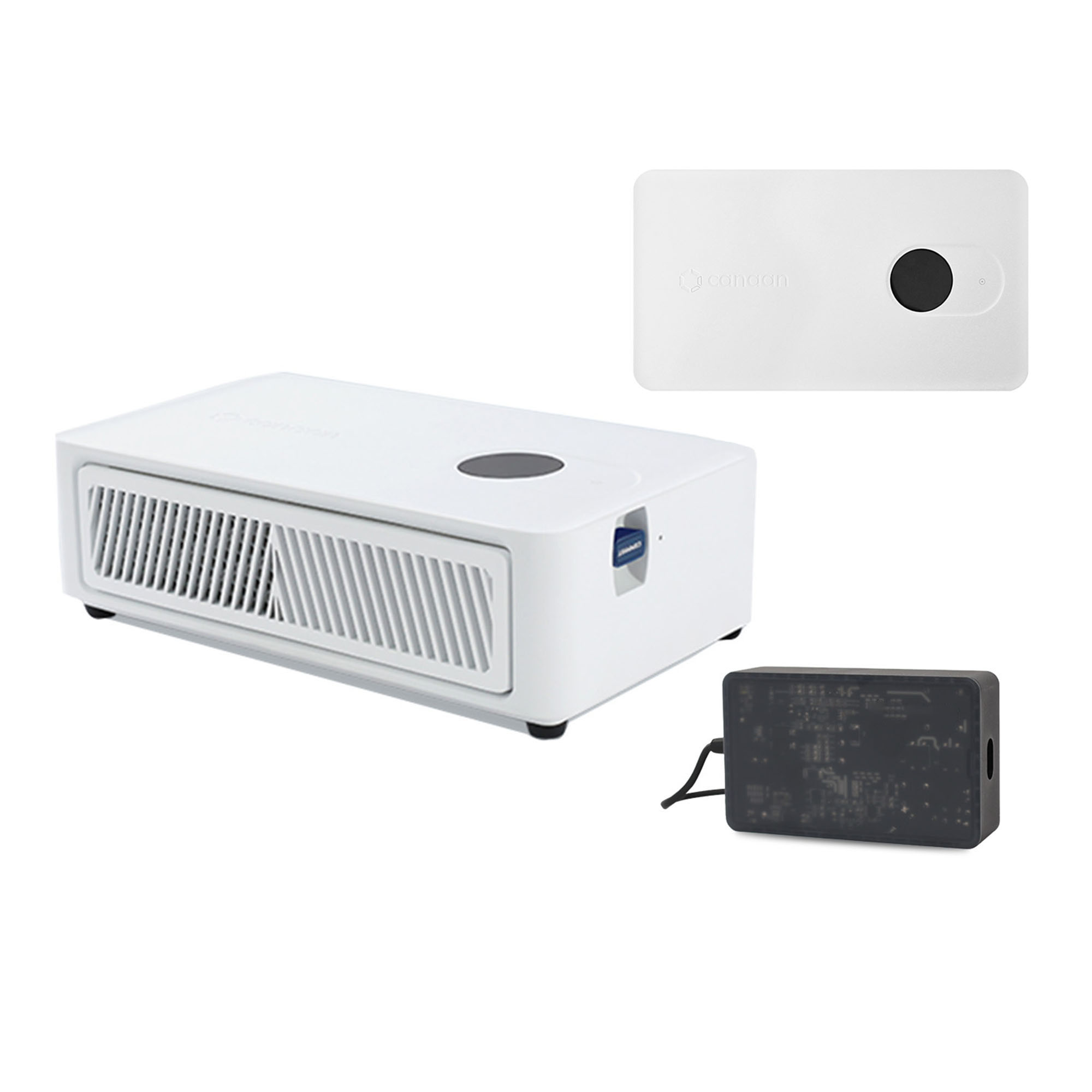 Stellapex Solo Miner Bitcoin Miner Avalon Nano 3S 6TH/S Hashrate 140W Power 4NM Chips Cryptocurrency Mining Hardware Crypto Machine Home BTC Miner Whi