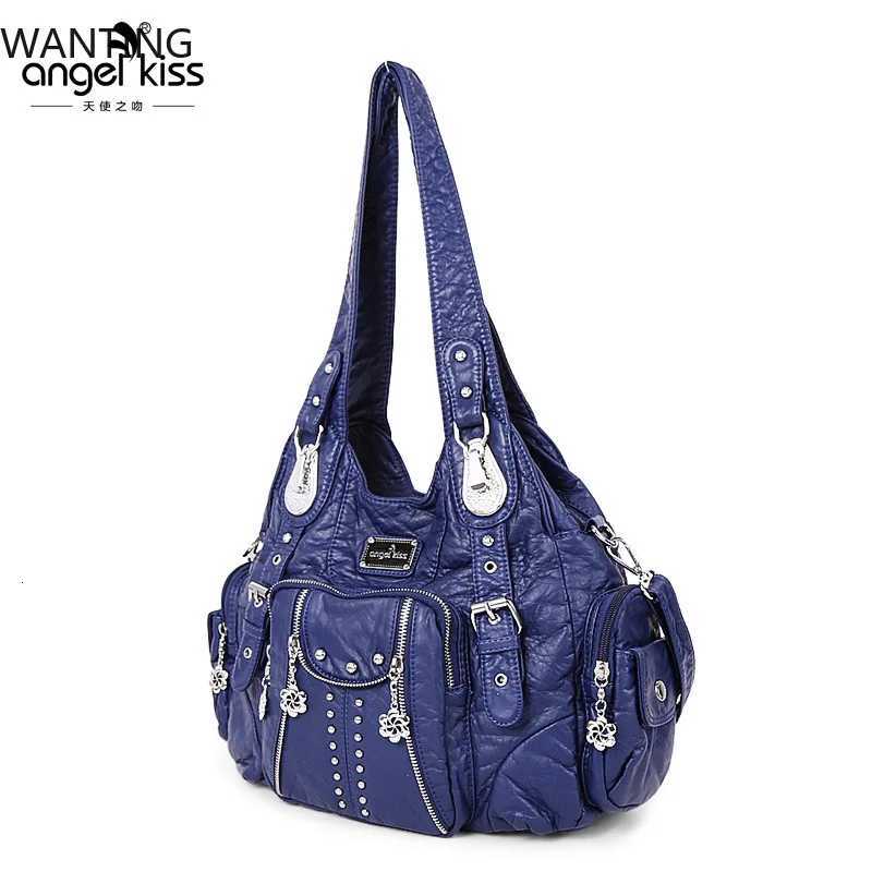 Women Fashion Handbags Women Shoulder Bags PU Leather Handbag Female Satchel Bigcapacity Shoulder Purse Bag Bolsa FemininaW251028