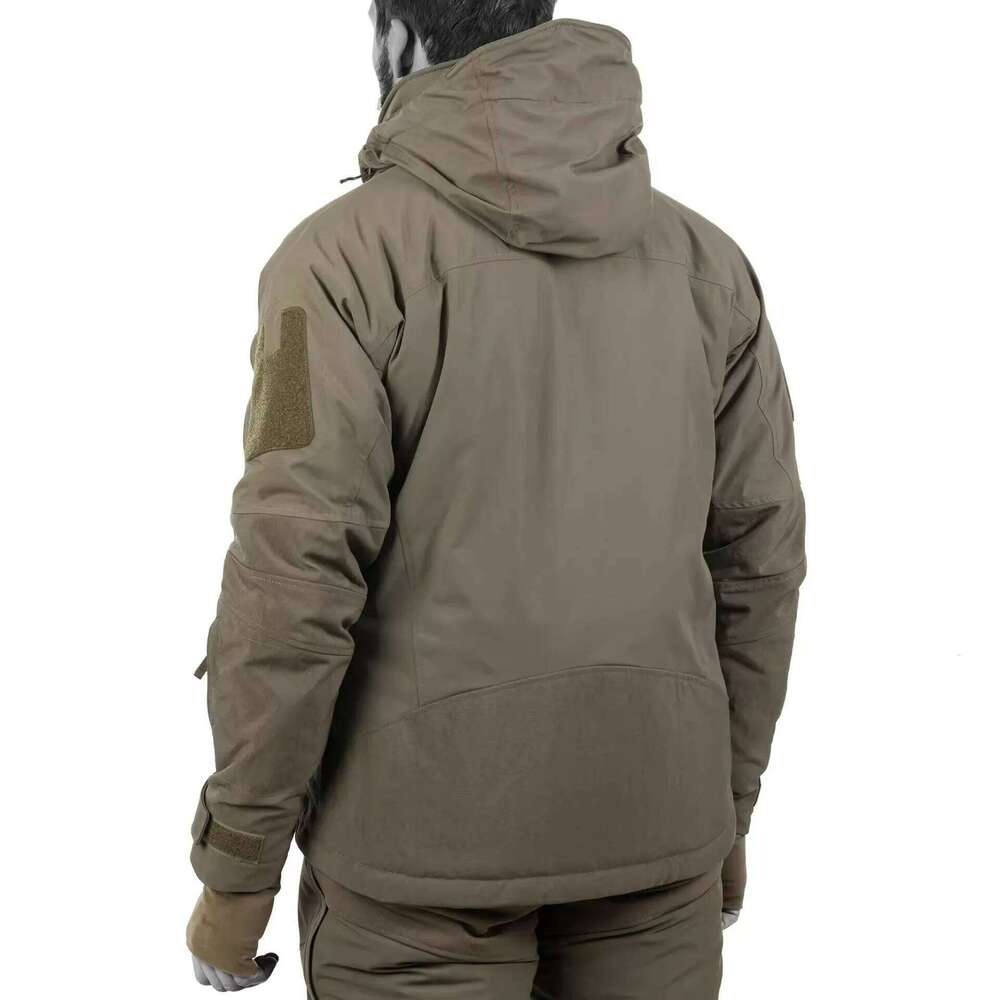 Men's Winter Tactical Cotton Jacket, Cycling Warm And Cold Resistant, Built-In Insulation