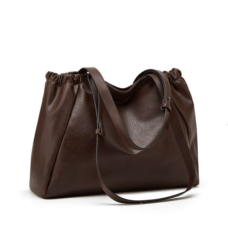 Large Capacity Tote For Work Commute Fashion Casual Handbag Shoulder Solid Free Shipping Color Simple Crossbody Women's Bag Trendy