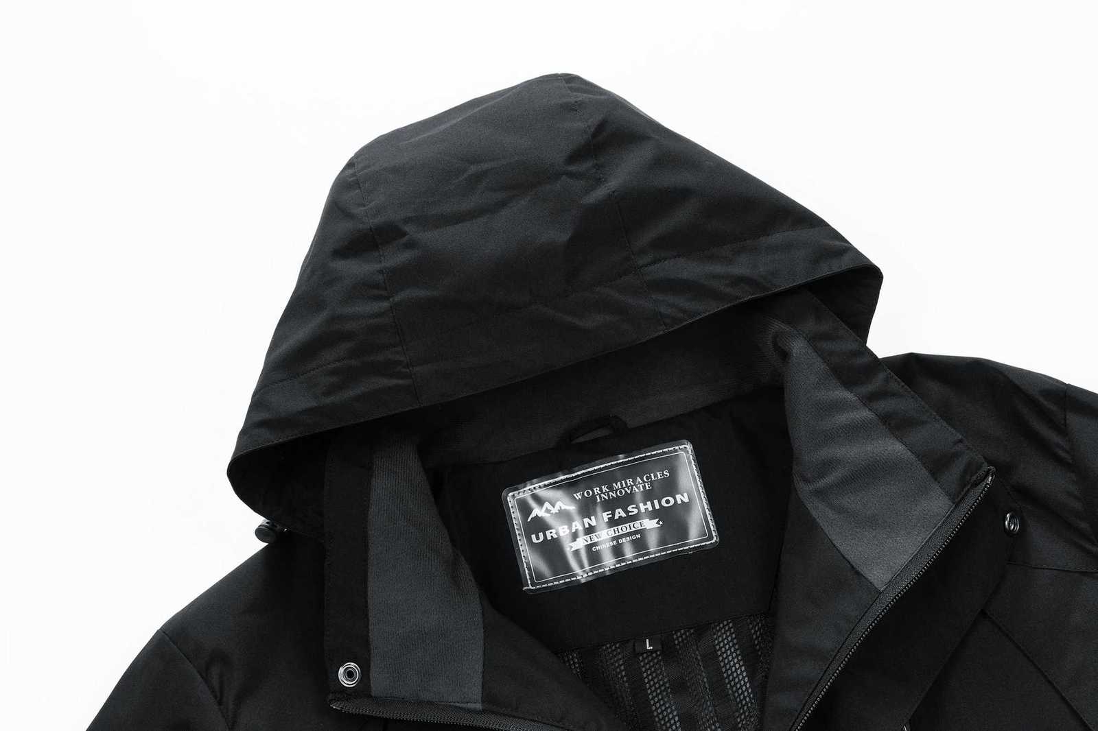 Mens Waterproof Hiking Jacket Large Size Windproof Windbreaker Camping Hunting Running Trekking Fishing Coat Men Outdoor X2510281