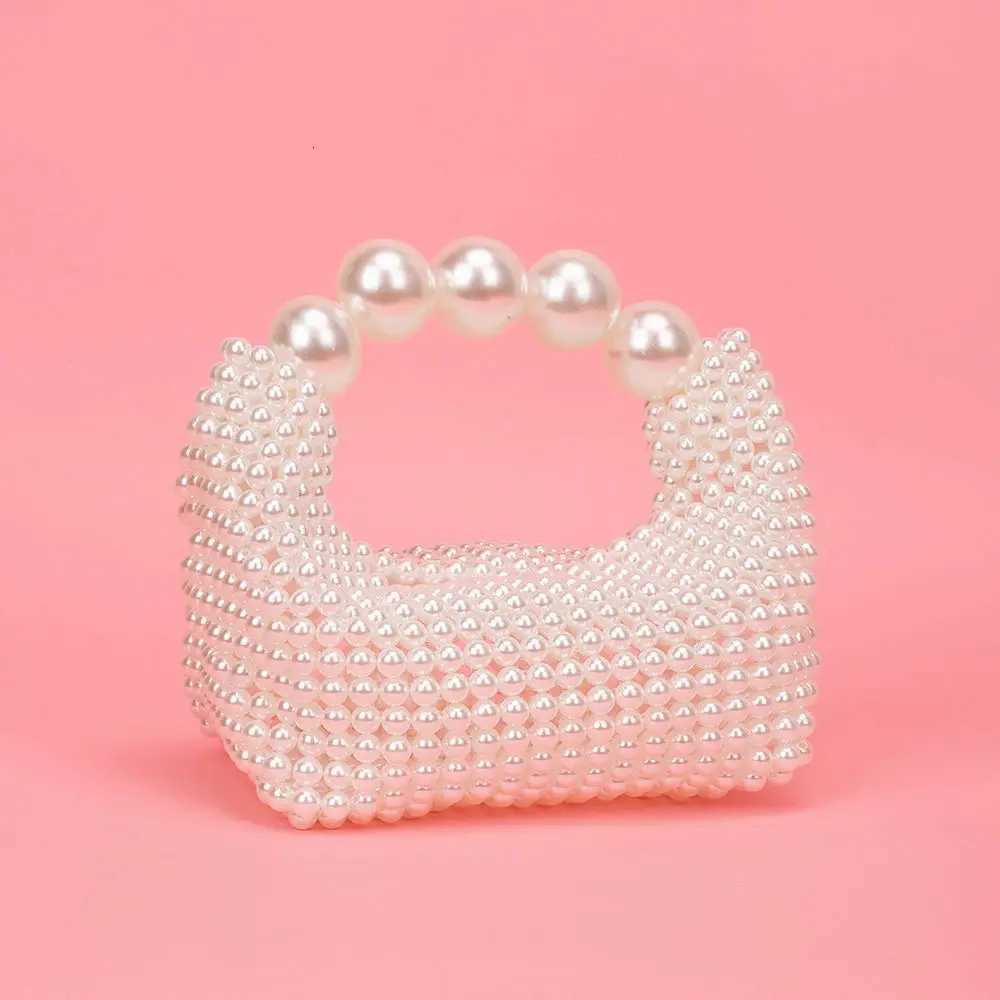 Ladies fashionable pearl evening bag romantic wedding party handbag banquet bag H251027